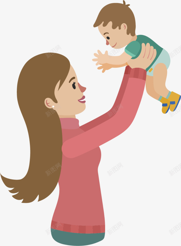 母亲节抱着孩子的妈妈png免抠素材_88icon https://88icon.com 万能妈妈 世上只有妈妈好 小男孩 幸福妈妈 抱着孩子的妈妈 母亲节 母爱 玩耍