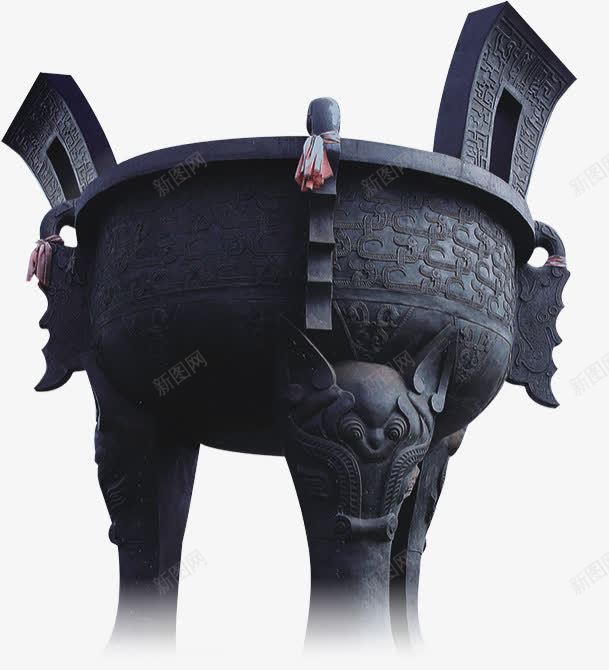 铜鼎png免抠素材_88icon https://88icon.com 圆鼎 战国 战国铜鼎模型 铜鼎 鼎