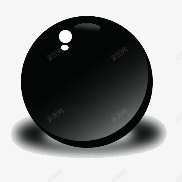 圆png免抠素材_88icon https://88icon.com 圆 圆润 毛笔圆 水墨 水晶球 水珠 珠子 黑色