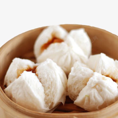 三个叉烧包png免抠素材_88icon https://88icon.com 免扣 港式 港式点心 点心 食物