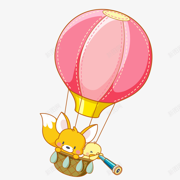 卡通扁平化热气球装饰矢量图eps免抠素材_88icon https://88icon.com 卡通热气球 卡通热汽球 扁平化热气球 热气球png 矢量图 矢量热气球 空气球 装饰热气球 降落伞