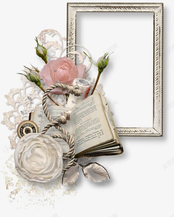 复古边框png免抠素材_88icon https://88icon.com 书本边框 欧美风 花纹边框 边框