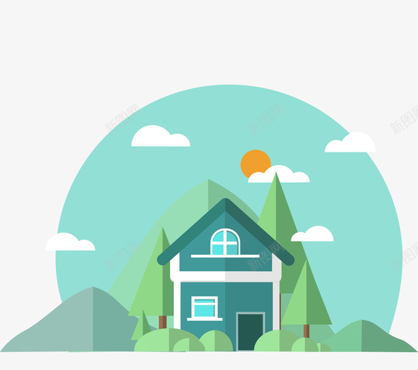 山庄度假山庄建筑矢量图ai免抠素材_88icon https://88icon.com 太阳 山庄建筑 度假山庄 度假山庄建筑 温泉度假山庄 特色山庄 高山 矢量图