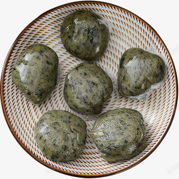 一盘艾草豆沙青团png免抠素材_88icon https://88icon.com 一盘艾草豆沙青团 产品实物 清明果 糍粑 糯米点心 艾草青团 艾草麻糍 青团子