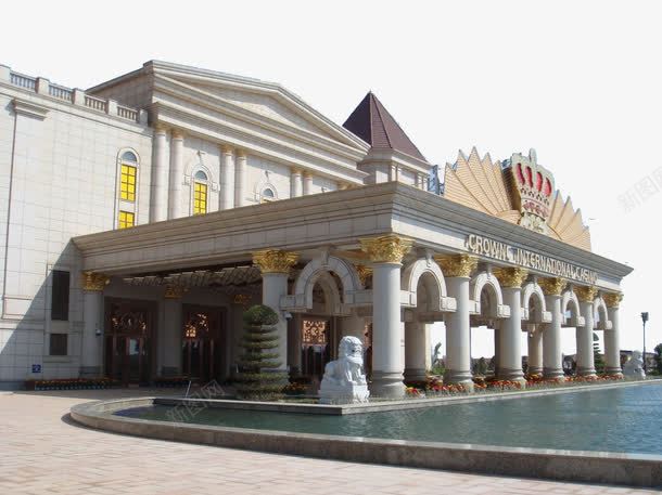 洲际国际酒店png免抠素材_88icon https://88icon.com 5星级酒店 人工湖 南洋风格建筑 宾馆式酒店 岘港 花草树木 银岸度假村