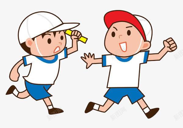 戴帽子的小孩传递接力棒png免抠素材_88icon https://88icon.com 交接棒 传送 传递 卡通手绘 团队协作 团队赛 接力写青春 接力棒 接力赛 比赛 跑步 集体荣誉