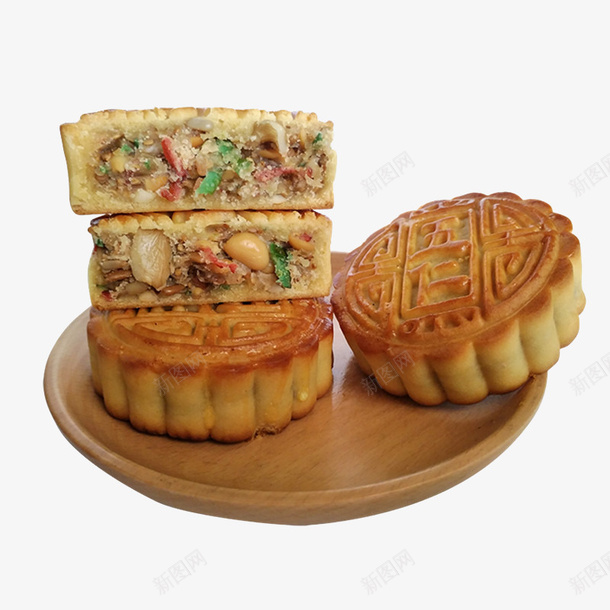 豆沙枣泥青红丝月饼png免抠素材_88icon https://88icon.com 产品实物 免抠PNG 特产 老式东北五仁月饼 豆沙枣泥青红丝月饼 零食 饼