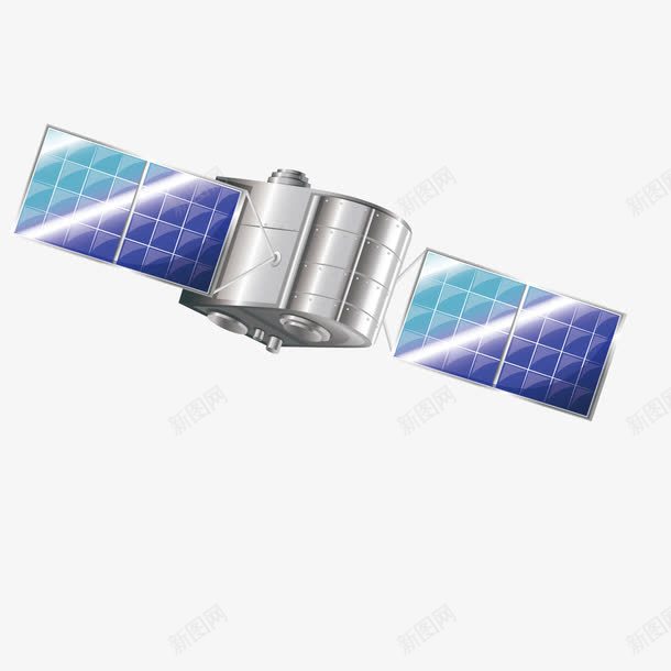 GPSpng免抠素材_88icon https://88icon.com 北斗卫星 卫星定位 卫星轨道 卫星通信 天空 装饰