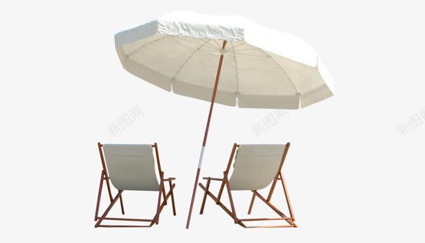 白色遮阳伞沙滩椅夏天png免抠素材_88icon https://88icon.com 凉伞 夏天 沙滩 白色 遮阳伞
