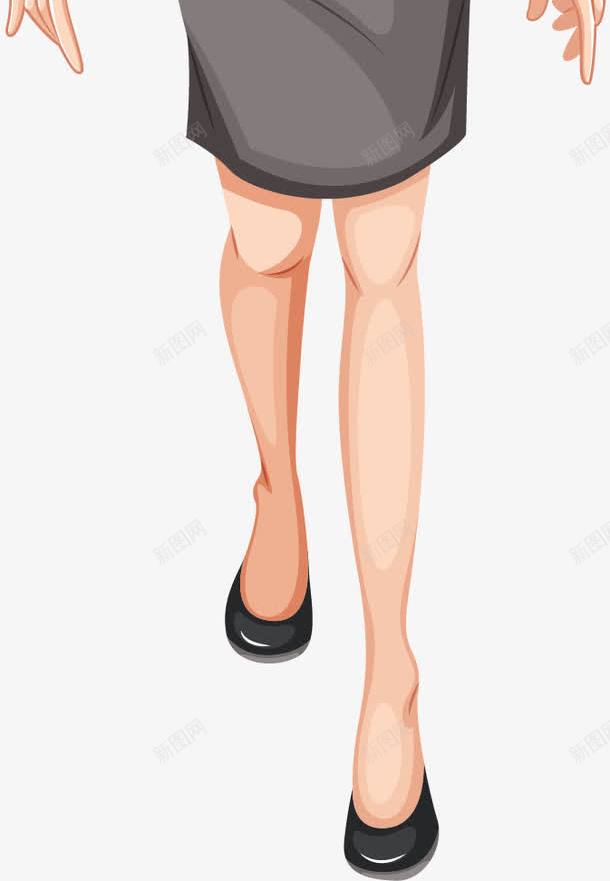 职业精英女性png免抠素材_88icon https://88icon.com 商务人物 手绘少女 秘书 秘书工作 职业精英 职场精英 职场美女