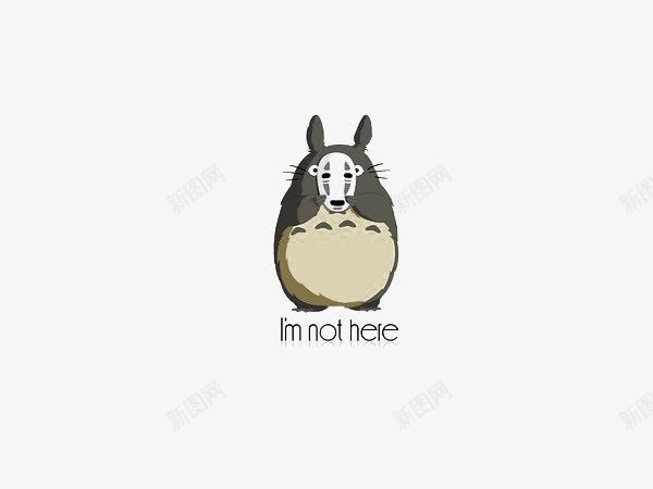 韩版龙猫元素psd免抠素材_88icon https://88icon.com Q版 动物 卡通 可爱 手绘 日系 萌