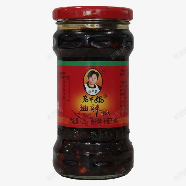 老干妈油辣椒png免抠素材_88icon https://88icon.com 下饭菜 产品实物 健康 油 油辣椒 老干妈辣椒酱 菜作料 面作料