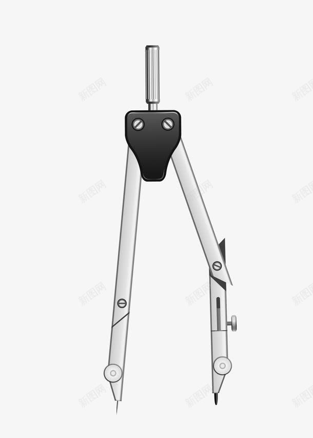 银色教学工具圆规png免抠素材_88icon https://88icon.com 圆规 教学工具 矢量圆规 银色圆规 银色圆规图像