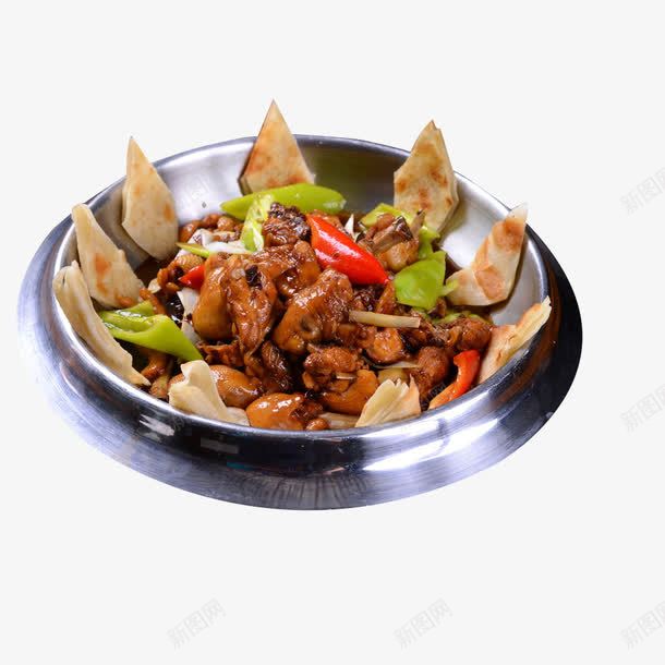 鸡蛋饼铁锅炖鸡png免抠素材_88icon https://88icon.com 炖菜油脂 炖鸡汤 美容养颜 营养丰富 补钙 铁锅炖鸡 鸡蛋饼铁锅鸡肉