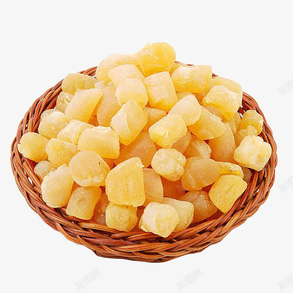 竹篓里的干贝png免抠素材_88icon https://88icon.com 干贝 干货 海鲜 碗 颗粒