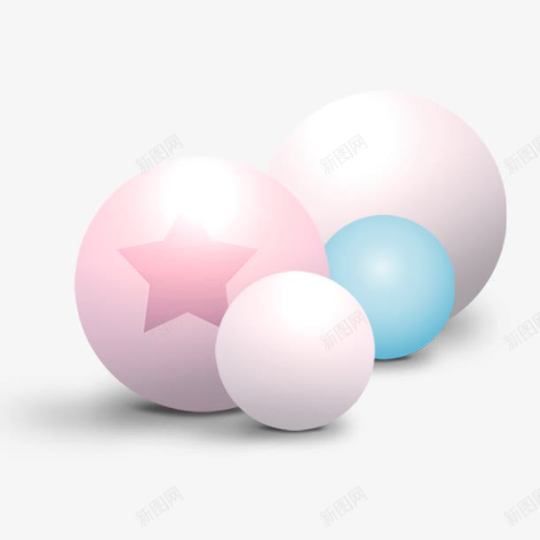 圆球图案png免抠素材_88icon https://88icon.com 乒乓球 圆球 圆球图案 小球