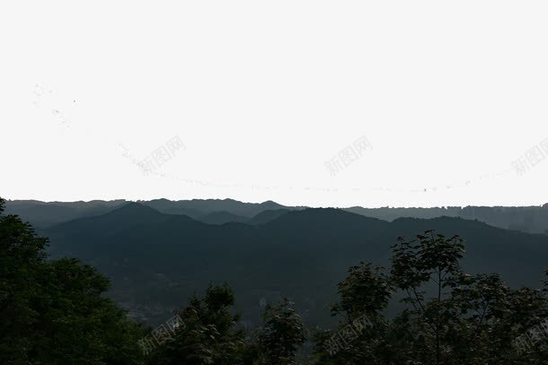 岳麓山夜景png免抠素材_88icon https://88icon.com 岳麓山 旅游 景点 湖南 美景 长沙 风景