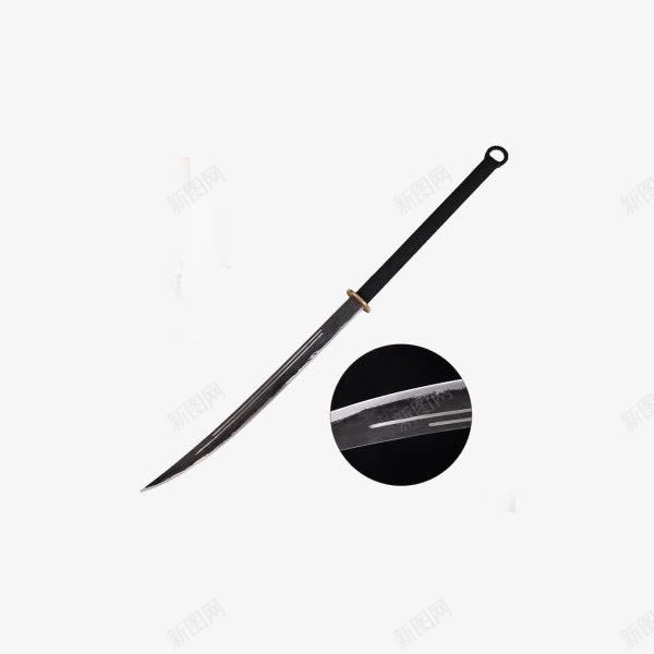 全铜装锻刃宝刀长刀未开刃png免抠素材_88icon https://88icon.com 产品实物 宝刀 清刀 龙泉宝剑