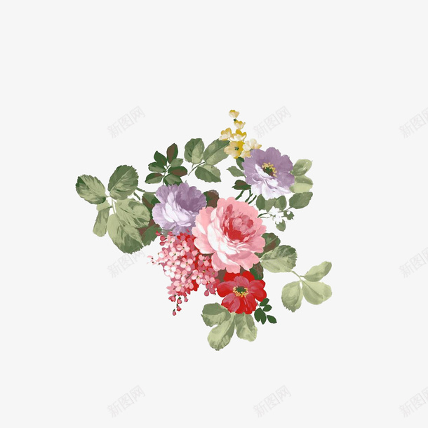 栀子花开png免抠素材_88icon https://88icon.com 一簇 手绘 栀子花叶 栀子花叶子 清新自然 白花 绿叶 迷人芬芳