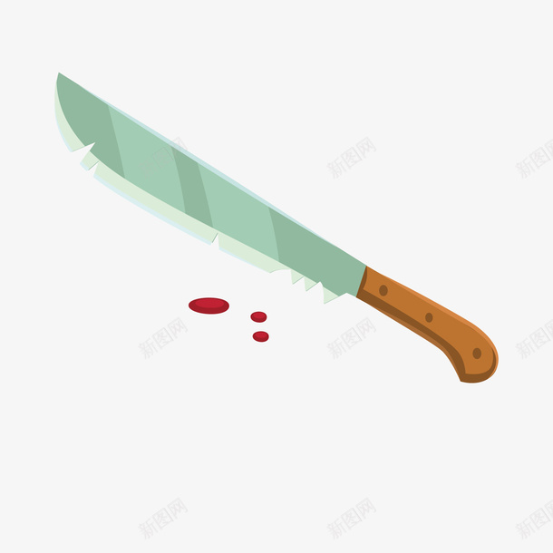 尖刀创意万圣节手绘矢量图ai免抠素材_88icon https://88icon.com 万圣节 可爱 大刀 断了 节日 血液 钝了的刀 长刀 矢量图