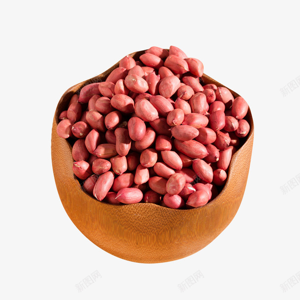 红衣红皮花生米小粒png免抠素材_88icon https://88icon.com 小粒 手剥 米面杂粮 红皮 红衣皮 花生 花生仁 花生肉