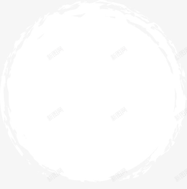 白色清新圆圈png免抠素材_88icon https://88icon.com 免抠PNG 圆圈 清新 白色 背景 边框纹理
