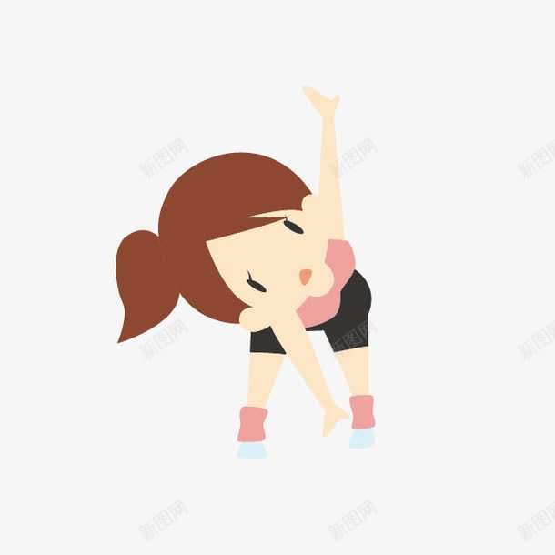 卡通运动小人健身png免抠素材_88icon https://88icon.com 人物剪影素材 体操 健身 健身素描 卡通人物剪影素材 卡通小人剪影 女孩 瑜伽 运动 运动小人图片素材
