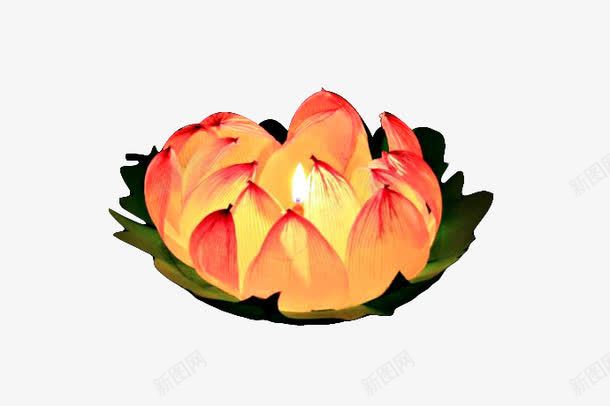 莲花河灯png免抠素材_88icon https://88icon.com 河灯 点燃河灯 莲花型河灯 莲花河灯