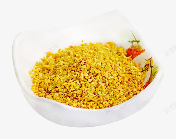 桂花茶叶png免抠素材_88icon https://88icon.com 产品实物 桂花 桂花干 清香 花瓣 茶叶 餐饮