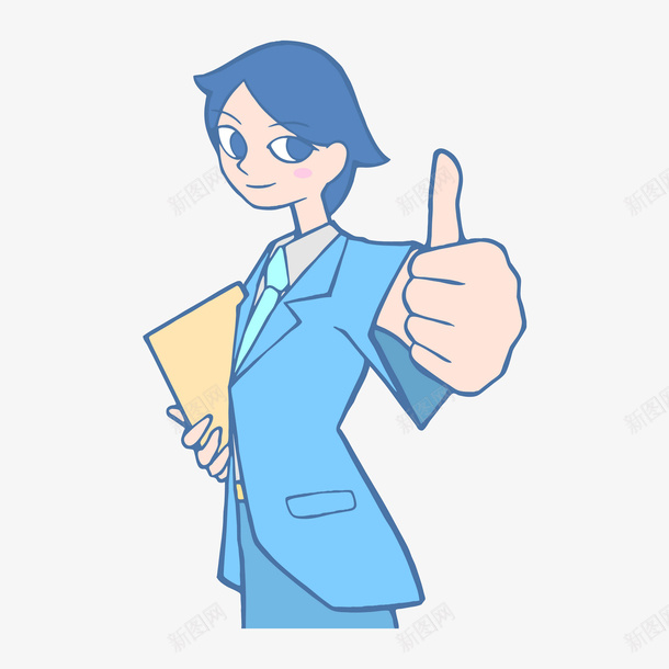 卡通手绘自信的男人png免抠素材_88icon https://88icon.com 动漫动画 卡通男人 可爱的 工笔手绘 男性人物 自信的男人 自信的表情