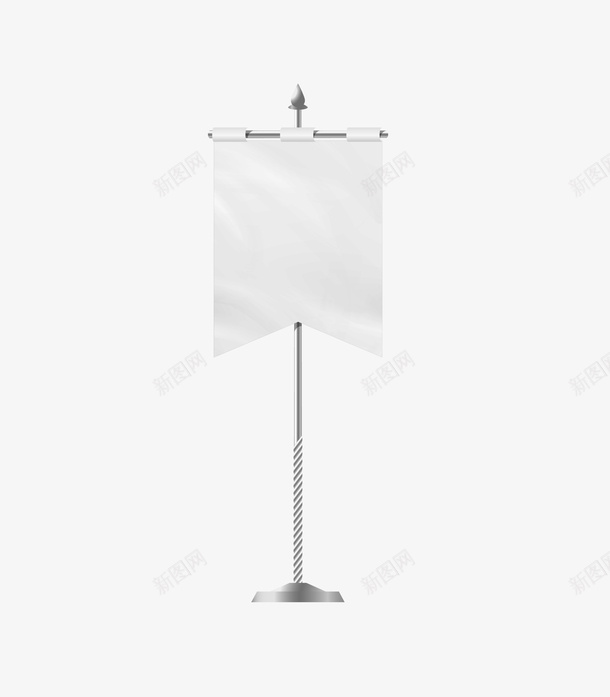 白色简约旗帜png免抠素材_88icon https://88icon.com 举旗投降 举白旗 垂下的旗子 旗子 白旗 白色挂旗 白色旗帜 简约旗子 装饰图案