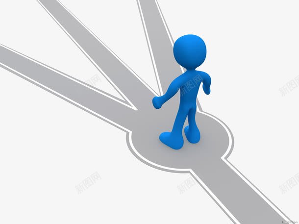 分岔路口psd免抠素材_88icon https://88icon.com 分叉 分叉路口 分岔 路口 选择