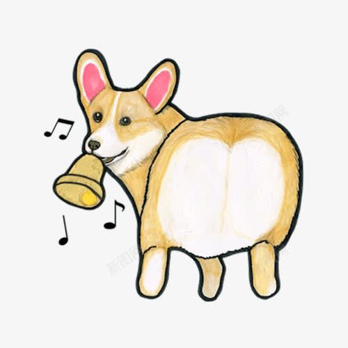 手绘柯基犬png免抠素材_88icon https://88icon.com T恤印花 儿童绘本 动物插画 卡通动物漫画 卡通柯基狗 可爱 宠物 手绘柯基犬 插画 贺卡