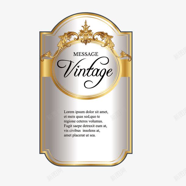 欧洲啤酒原装瓶贴png免抠素材_88icon https://88icon.com 原装 原装正品 啤酒 欧洲 风格