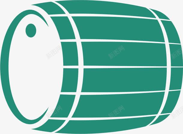 红酒橡木桶png免抠素材_88icon https://88icon.com 圆桶 红酒 红酒桶 酒桶 酿酒