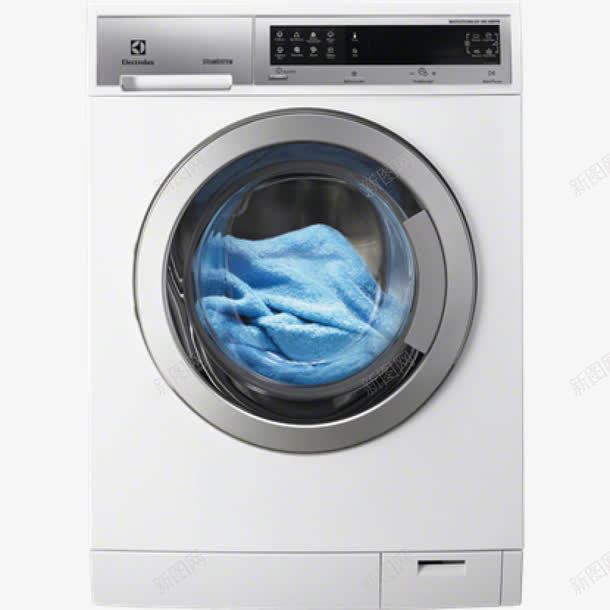 正在运行的洗衣机png免抠素材_88icon https://88icon.com 产品实物 家电 电器 电子产品