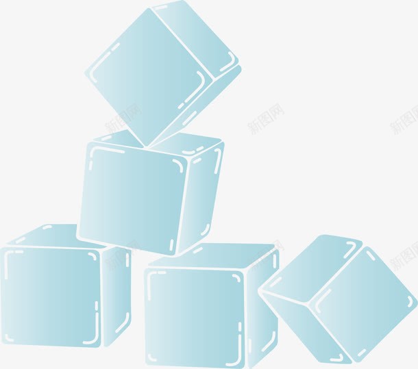 蓝色冰块png免抠素材_88icon https://88icon.com 光泽 冰 冰块 冰水 冰渣 凉爽 手绘 水 水滴 碎冰 蓝色 蓝色冰水 蓝色水滴 透明