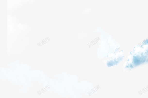 白色纯白色流云psd免抠素材_88icon https://88icon.com psd 流云 白色 纯色