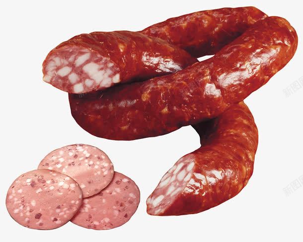 美味腊肉香肠png免抠素材_88icon https://88icon.com 大肉肠 灌肠 熏肉 美味肠 腊肉 香肠