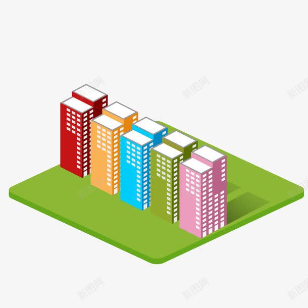 卡通房产小区楼群建设png免抠素材_88icon https://88icon.com 卡通 城市建筑 大厦 小区楼群 建筑 建筑景观 房产 房地产 行业建筑 高楼