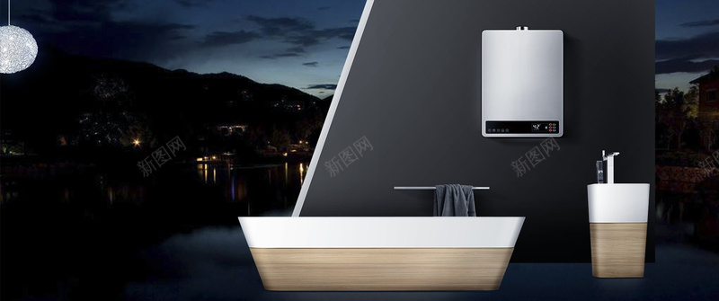 家装节卫浴建材大气黑色景色背景psd设计背景_88icon https://88icon.com 几何 卫浴建材 卫生间 家装 家装建材 家装节 广告 房屋 温馨家居 素材 背景 装修 设计