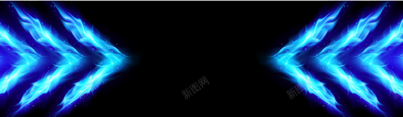 火焰箭头banner矢量背景eps设计背景_88icon https://88icon.com anner banner 商务 海报banner 火焰 科幻 科技 箭头 蓝色 矢量图