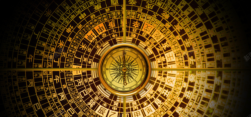 黑色背景纹理太极八卦海报bannerpsd设计背景_88icon https://88icon.com 太极八卦 小清新 文艺 海报banner 简约 纹理 黑色背景