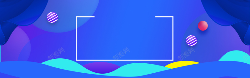双12狂欢节几何彩球蓝色bannerpsd设计背景_88icon https://88icon.com 促销 双11狂欢节 双12 双十二返场 天猫双12 狂欢再续爆款返场 狂欢炫酷促销海报 返场继续