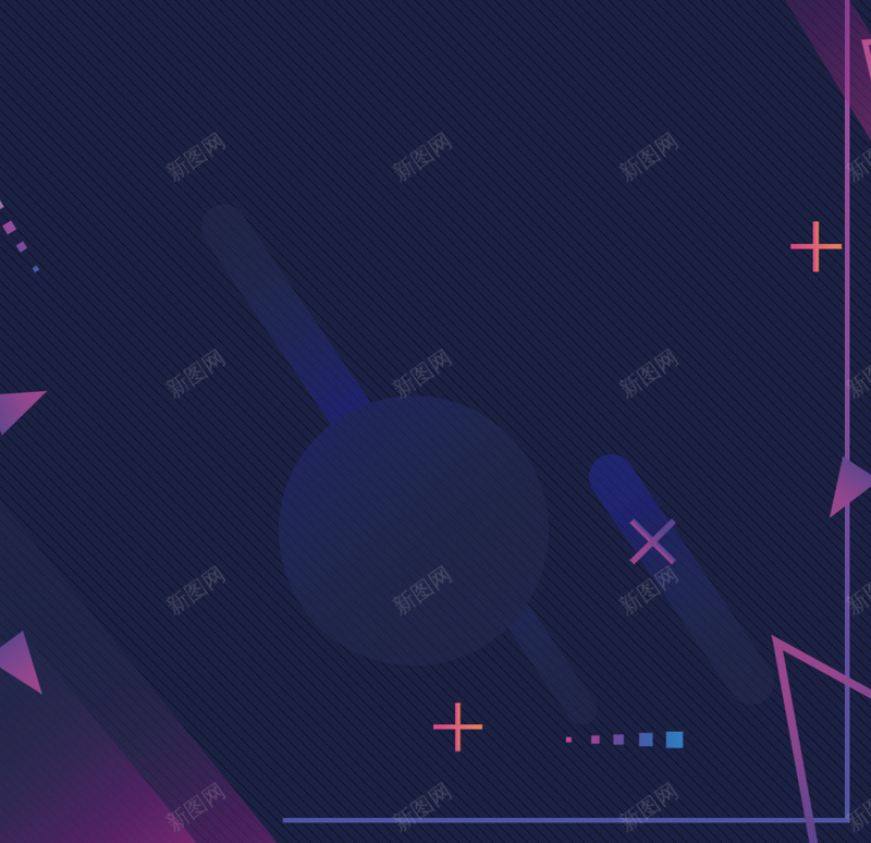 蓝色惠战五一全利出击展架psd_88icon https://88icon.com 51 51劳动节 五一大促易拉宝 五一大惠战 几何 放价 故障风 蓝色 边框