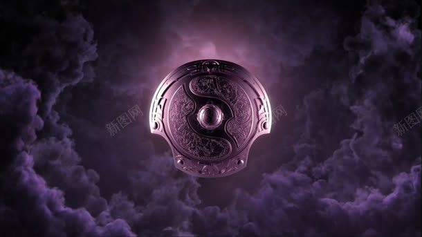 宇宙银河星空星云盾紫色光效jpg设计背景_88icon https://88icon.com 宇宙 星云 星空 色光 银河