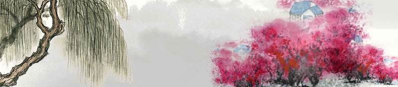 企业文化灰色水墨中国风展架背景jpg设计背景_88icon https://88icon.com 中国风展架 企业文化 传统文化 国画 宣传背景 水墨山水 水墨画 灰色背景 简约花鸟 远山