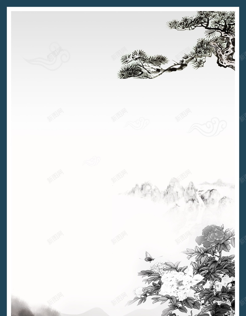 中国风学习展板背景psd_88icon https://88icon.com PSD 中国风学习展板 人生格言 兰花竹子 励志 卷轴 古典 名人名言 平面 广告 教室模板 梅花 模板 水墨画 海报 素材 背景 警句