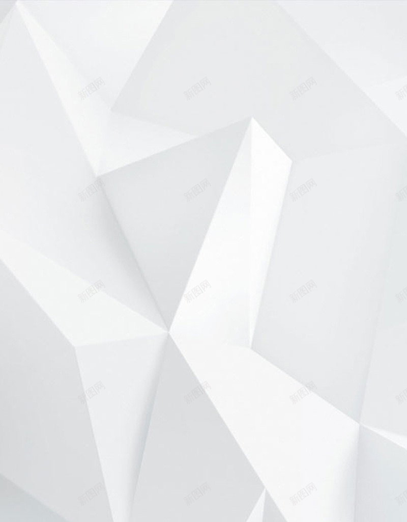 立体几何H5背景jpg设计背景_88icon https://88icon.com H5 H5背景 h5 几何 扁平 渐变 白色 立体
