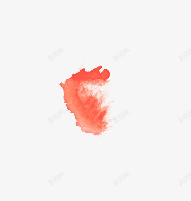 鲜红不规则墨迹png免抠素材_88icon https://88icon.com 不规则 墨迹 鲜红